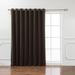 Alcott Hill® Scarsdale Solid Blackout Thermal Grommet Single Curtain Panel Polyester in Brown | 80" W x 84" L | Wayfair ACOT4343 38139461