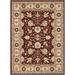 White 36 x 0.27 in Indoor Area Rug - Charlton Home® Lowe Red/Creme Area Rug | 36 W x 0.27 D in | Wayfair 255DE18D265E43FF9DEA149D94A6B99E