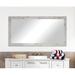 Hensel Traditional Accent Mirror Wood in Brown/Gray Laurel Foundry Modern Farmhouse® | 47.5 H x 30.5 W x 0.75 D in | Wayfair