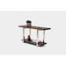 ARTLESS GAX Console Table Wood in Gray | 30 H x 72 W x 18 D in | Wayfair A-GAX-18-84-SS