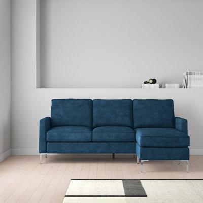 Novogratz Leyla Loveseat Tan