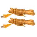 Royal Designs Replacement Lamp Cord Plastic in Yellow | 2 H x 96 W x 2 D in | Wayfair CO-1001-GL-8-2