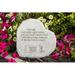 Kay Berry, Inc Although Your Smile Garden Stone Concrete in Gray | 12 H x 12 W x 2 D in | Wayfair 44350