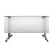 OBEX Frosted Acrylic Desk Mounted Modesty Panel | 18 H x 48 W x 0.63 D in | Wayfair 18X48CA-A-XX-MP