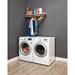 Latitude Run® Arrange A Space Laundry Room Organizer Wood in Brown/White | 8.5 H x 44 W x 11.75 D in | Wayfair 811662E0C50D4288B754853730BC34A5