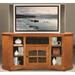 Foundry Select Rafeef Solid Wood TV Stand for TVs up to 75" Wood in Brown | 32 H in | Wayfair LOON4469 29090264