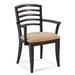 Wade Logan® Ayaina Dining Chairs in Brown | 35.25 H x 25 W x 24 D in | Wayfair FCECED9851784DEF91062262F3880E00