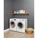 Latitude Run® Laundry Room Organizer Wood in Brown/White | 8.5 H x 68 W x 11.75 D in | Wayfair EF350B13CDFC4E80AA4AE085D0934D70