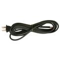 Royal Designs Replacement Rayon Lamp Cord Plastic/Fabric in Black | 2 H x 96 W x 2 D in | Wayfair CO-5001-BLK-8-1