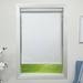 Harbor Shades White Premium Blackout Roller Shade Synthetic Fabrics | 60 H x 60 W x 0.125 D in | Wayfair MESWHT6060