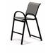 Red Barrel Studio® Holna 29" Patio Bar Stool in Black | 46 H x 23.5 W x 29 D in | Wayfair 7DD3846E5C0344D8A1682D4BADDFBCDB