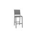 Red Barrel Studio® Holna 29.5" Patio Bar Stool in Gray | Wayfair 97DFF7F8F68B475C83C1A19CF4B9CD18