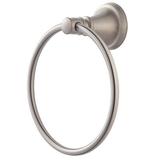 Pfister Northcott Towel Ring Metal in Gray | 7.25 H x 6.3125 W x 2.96 D in | Wayfair BRB-MG1K