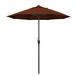 Canora Grey Nunez 7.5' Market Umbrella Metal | Wayfair CF3F22D2D9EF4798B4698BFC0D393D57