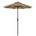 Canora Grey Nunez 7.5' Market Umbrella Metal | Wayfair CAC42FBAE3B04BA0B0D2324F484C4755