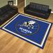 Blue/Navy 60 x 0.25 in Area Rug - FANMATS U.S. Seabees Tufted Navy Rug Nylon | 60 W x 0.25 D in | Wayfair 22954