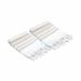 Highland Dunes Westerville Herringbone 2 Piece 100% Cotton Hand Towel Set Turkish Cotton in White | Wayfair 99658794F04F42979065340EBEBB5C66