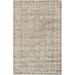 Gray/White 60 x 0.25 in Area Rug - One Allium Way® Zara Hand-Loomed Silk Beige/Gray Area Rug Silk | 60 W x 0.25 D in | Wayfair