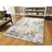 White 24 x 0.5 in Area Rug - Williston Forge Kinde Abstract Beige/Brown/Teal Indoor/Outdoor Area Rug Polyester/Wool | 24 W x 0.5 D in | Wayfair