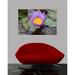 Ebern Designs Pond Bloom Wall Decal Canvas/Fabric in Black/Gray | 16 H x 24 W in | Wayfair 89F6F23916DD47A696C155C9CA191A68