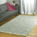 Gray 72 x 48 x 0.25 in Area Rug - Ophelia & Co. Amandine Hand-Tufted Wool Silver Area Rug Wool | 72 H x 48 W x 0.25 D in | Wayfair