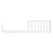 DaVinci Jenny Lind Toddler Bed Rail in White | 13.25 H x 1.25 W x 51.5 D in | Wayfair M3199W