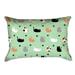 Latitude Run® Avicia Pillow Cover Linen, Polyester in Green | 14 H x 20 W in | Wayfair AC40C22A6C094CB985F8999BC9C8900B