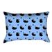 Latitude Run® Avicia Lumbar Pillow Polyester/Polyfill blend in Blue | 14 H x 20 W x 3 D in | Wayfair B16A551D02164000B90A87D7B4CADBF5