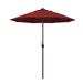 Canora Grey Armitage 7.5' Market Umbrella Metal | Wayfair A04EE0BAE59F43F892D36DE1130F8367