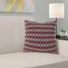 Latitude Run® Avicia Indoor/Outdoor Throw Pillow Cover Polyester/Polyfill blend in Red | 20 H x 20 W x 3 D in | Wayfair