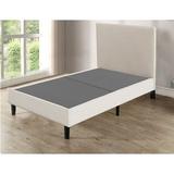 Alwyn Home Audra Wood Split Fully Assembled Bunkie Board for Mattress/Bed Support Wood in Gray | 1.5 H x 37.5 W x 75 D in | Wayfair