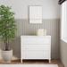 DaVinci Jenny Lind 3-Drawer Dresser Wood/Solid Wood in White | 34 H x 38.9 W x 18.3 D in | Wayfair M7323W