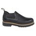 Chinook Footwear Workhorse Romeo Soft Toe Leather Boots - Men's Black 11 4435-001-11