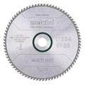 Lame de scie circulaire hw/ct 254x2.4x30 mm 80 fz/tz - Metabo