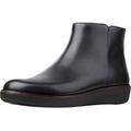 Fitflop Women's Ziggy Zip Ankle Boots, Black (Black 001), 3 UK 36 EU
