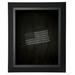 Darby Home Co Attractive Matte Wall Mounted Chalkboard Manufactured Wood in Black/Brown | 89 H x 17 W x 1 D in | Wayfair DRBC8968 33966590