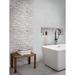 MSI Adella 12" x 24" Matte Ceramic Wall & Floor Tile Ceramic in White | 24 H x 12 W x 0.39 D in | Wayfair NADEWHI1224