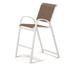 Red Barrel Studio® Holna 29" Patio Bar Stool in White | 46 H x 23.5 W x 29 D in | Wayfair C7D37534C91A4793AA266F73C873D984