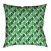 Latitude Run® Avicia Throw Pillow Polyester/Polyfill blend in Green | 18 H x 18 W x 3 D in | Wayfair 6040C52C4E1D4500B555C84F3768F4F8