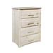 Loon Peak® Homestead Collection 4-Drawer Pine Chest Wood in White | 42 H x 32 W x 21 D in | Wayfair 8FA63D86AB074A65A5AA08D205185251