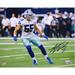 Leighton Vander Esch Dallas Cowboys Autographed 8" x 10" White Jersey Photograph