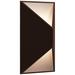 Inside Out Prisma 11" High Bronze LED Outdoor Wall Light