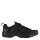 Karrimor Mens Summit Leather Walking Shoes Non Waterproof Lace Up Padded Ankle Black UK 7 (41)