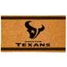 Brown Houston Texans 30'' x 18'' Logo Turf Mat