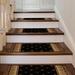 Black/Brown 0.43 x 9 W in Stair Treads - Lark Manor™ Aara Stair Tread Synthetic Fiber | 0.43 H x 9 W in | Wayfair FBDC5749F4D1484C85A0BCC1E81C603C