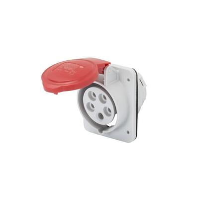 10 Grad IP54 3P+N+E 16A 380-415V Rote Schraube Verdrahtung