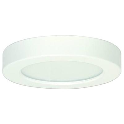 Satco 20502 - 10.5W/LED/5.5''FLUSH/50K/RD/WH S21502 Indoor Ceiling LED Fixture