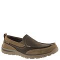 Skechers USA Superior-Milford - Mens 11.5 Brown Slip On Medium