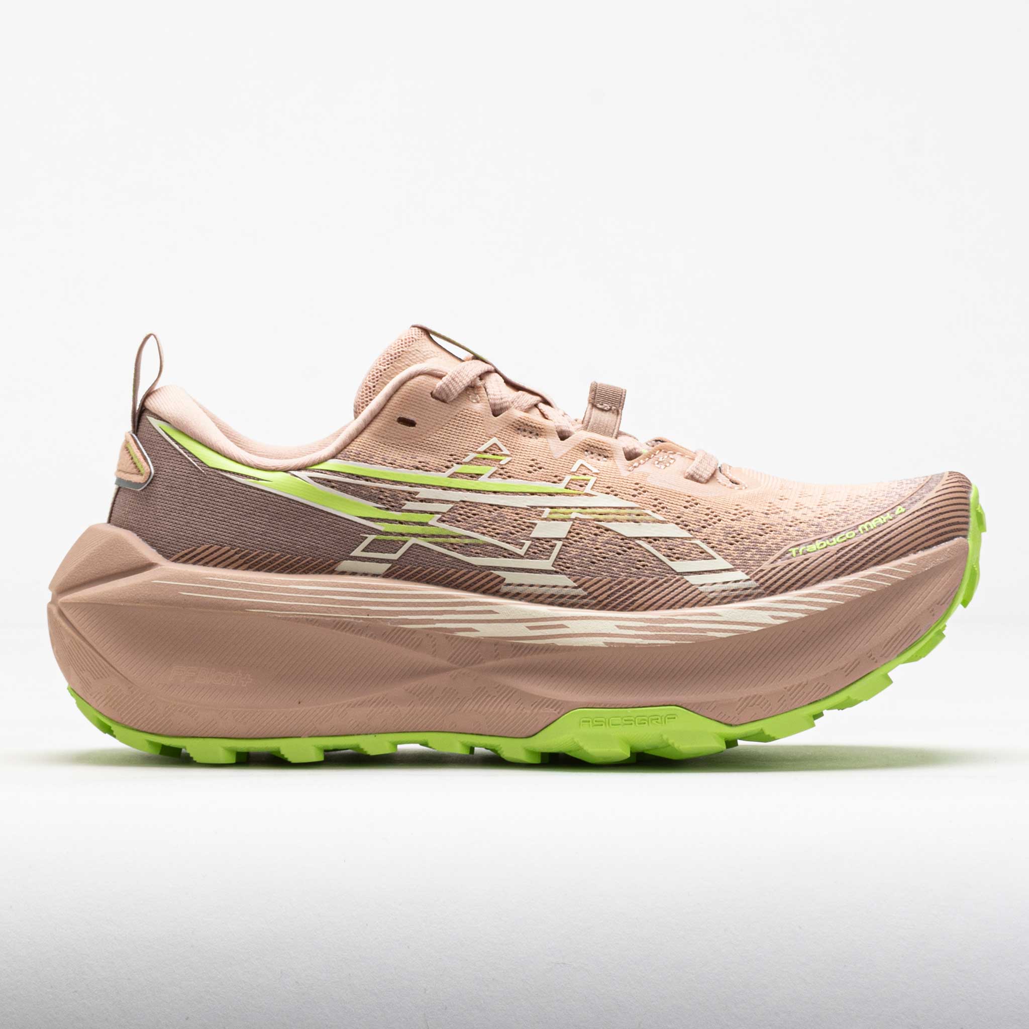 ASICS Trabuco Max 4 Women's Trail Running Shoes Pale Apricot/Cream
