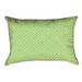 Latitude Run® Avicia Lumbar Pillow Polyester/Polyfill blend in Orange/Green | 14 H x 20 W x 3 D in | Wayfair 81AD3001F8A2496085CC141E62B7A35F